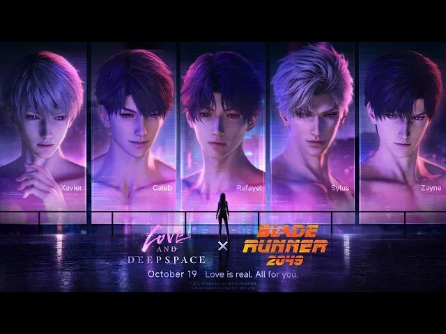 Love and Deepspace × Blade Runner 2049