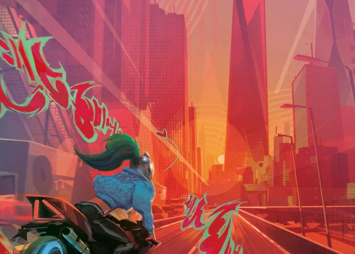 League of Legends x Louis Vuitton: K/DA Tempo Point
